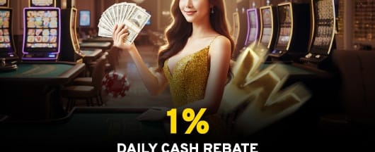 Rebat VIP Tunai Mingguan promotion banner